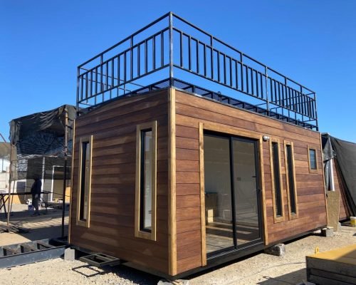 CAFETERIA MODULAR 6X3,0MT
