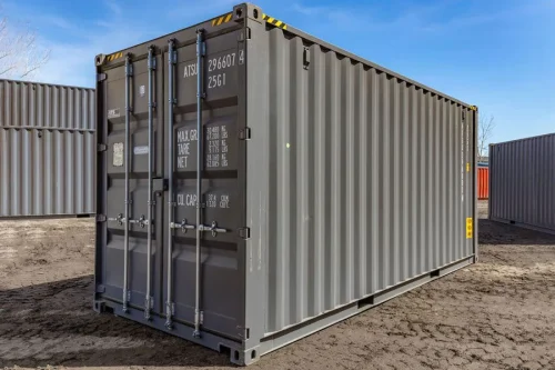 CONTÊINER HIGH CUBE DE 20 PÉS - NOVO