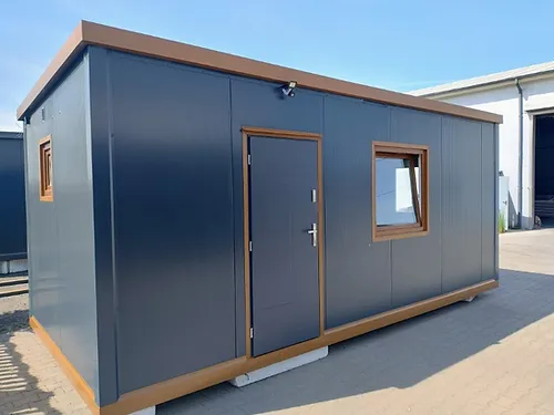 CONTÊINER DE ESCRITÓRIO 21 M² COM WC