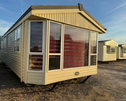 Casa Móvel Atlas Amethyst 2 Quartos (11M X 4M)
