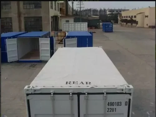 CONTENEDOR OPEN TOP DE 20 PIES - USADO