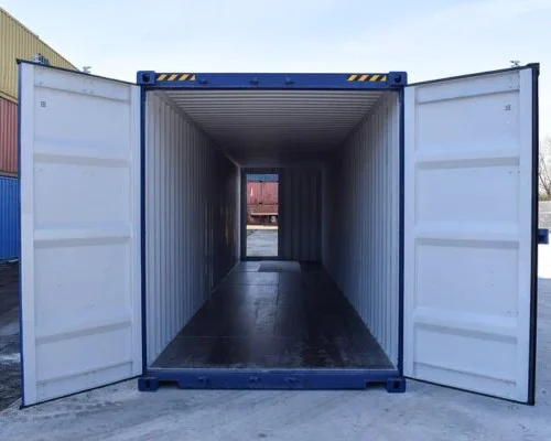 Contêiner Marítimo Double Door 40 Pés – Usado