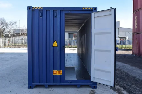 Contêiner Marítimo Double Door 40 Pés - Usado