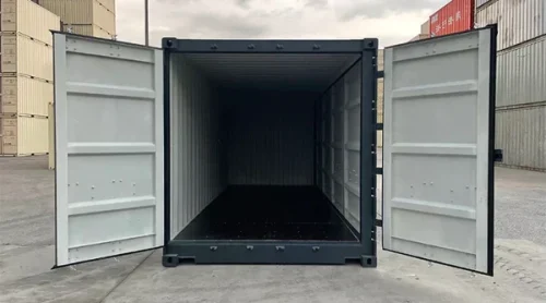 CONTÊINER DE 20 PÉS HC COM ABERTURA LATERAL CINZA - NOVO - Image 3