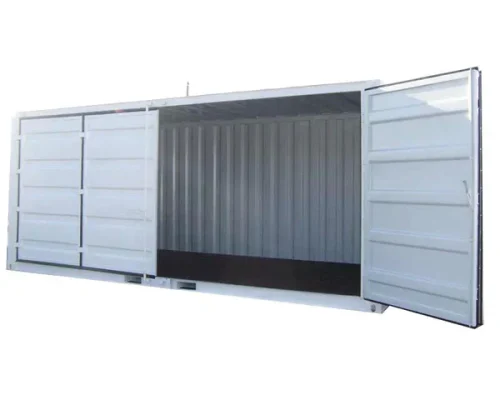 CONTÊINER DE ARMAZENAMENTO OPEN SIDE DE 20 PÉS – NOVO