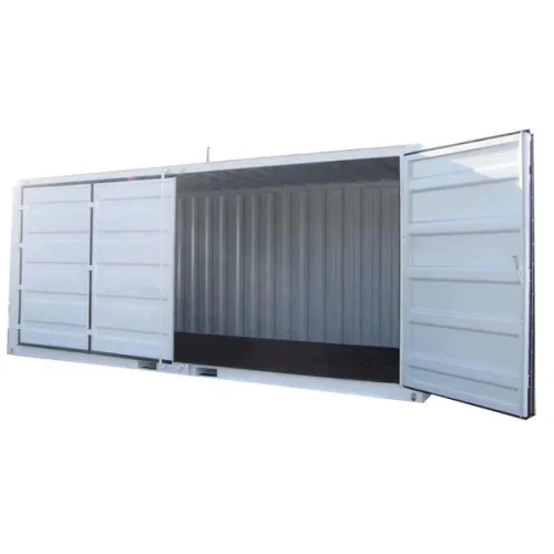 CONTÊINER DE ARMAZENAMENTO OPEN SIDE DE 20 PÉS - NOVO - Image 2