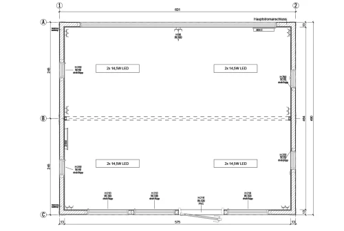 CONTÊINER DE ESCRITÓRIO DUPLO B2-NL (29,4M²) - Image 7