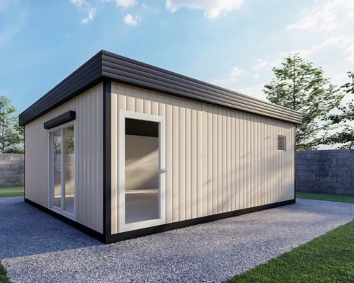W6 Contêiner Habitável de 44,1 m2