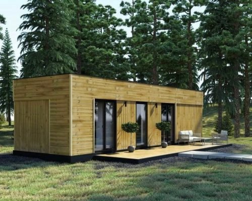 CASA CONTÊINER DE 35 M²