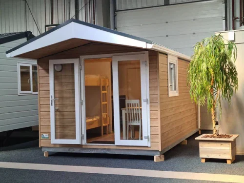 CASA MÓVEL PEQUENA 15 M²