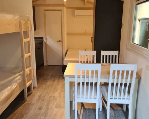 Casa Móvel Pequena 15 m²
