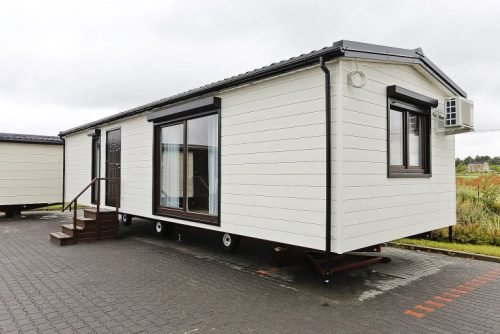 Casa Móvel Cecília (12x4m Área 48m²)