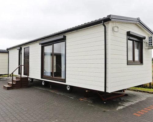 Casa Móvel Cecília (12x4m Área 48m²)