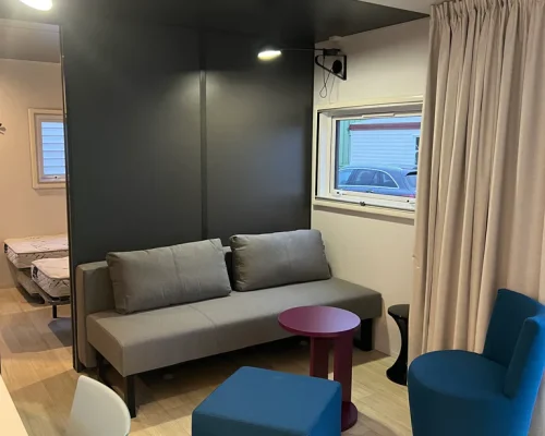 Contêiner Móvel Novo 2 Quartos 40 m²