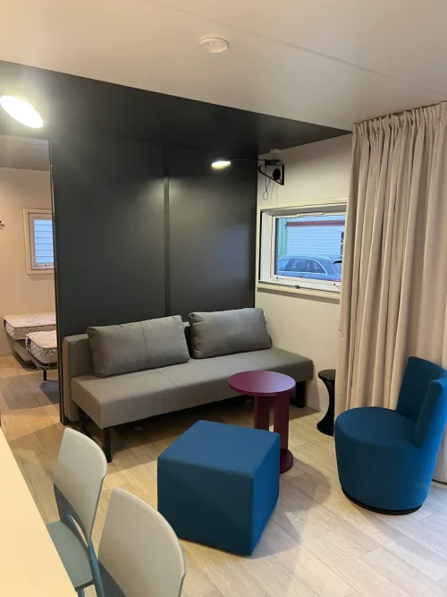 Contêiner Móvel Novo 2 Quartos 40 m² - Image 2