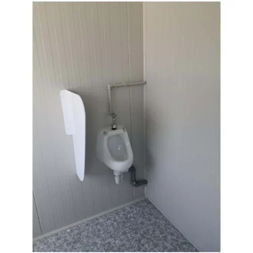 BLOCO SANITÁRIO SSDDU 20P com 2 WC, 2 CHUVEIROS, 2 LAVATÓRIOS DUPLOS E URINÁRIO - Image 4
