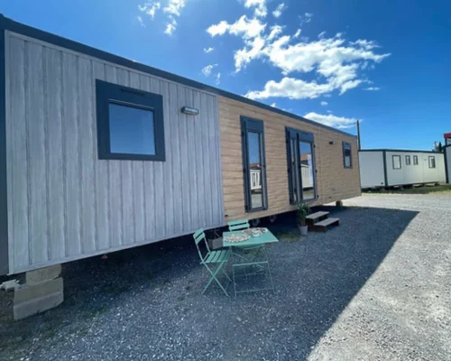 CASA MÓVEL LOUISIANA PONANT (40M²) 3 QUARTOS