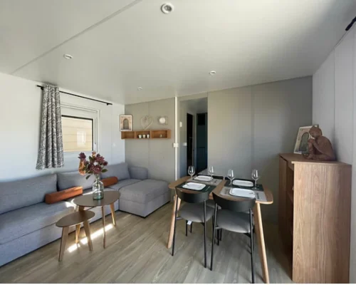 CASA MÓVEL LOUISIANA PONANT (40M²) 3 QUARTOS
