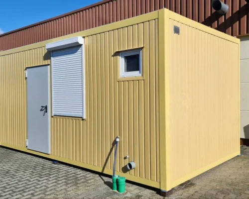 Contêiner Habitável W4-2 (18m²)