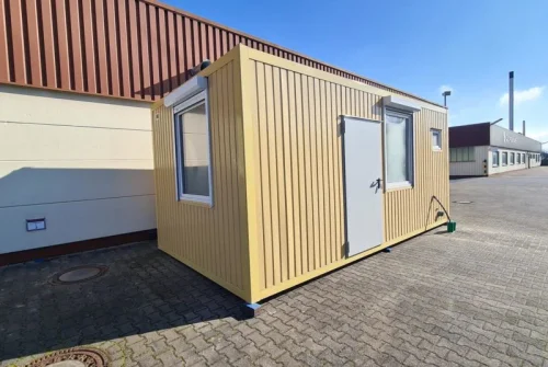 Contêiner Habitável W4-2 (18m²)