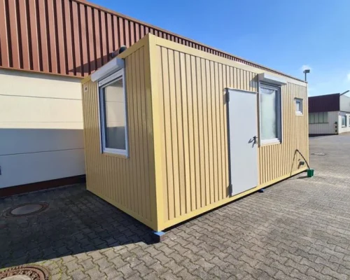 Contêiner Habitável W4-2 (18m²)