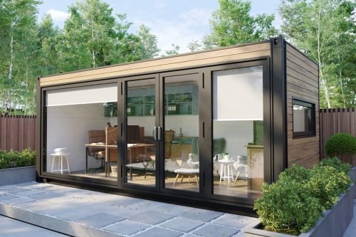 Casa Contêiner “V5” 6x2m