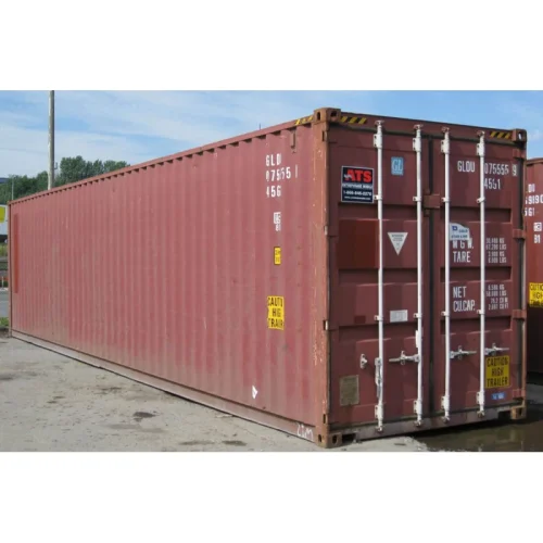 Contêiner de Palete Larga de Cubo Alto de 45 Pés - Usado - Image 3