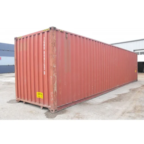 Contêiner de Palete Larga de Cubo Alto de 45 Pés - Usado - Image 5