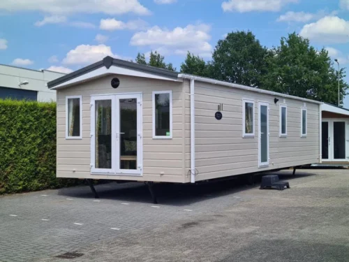Casa Móvel Mobilada de 2 Quartos