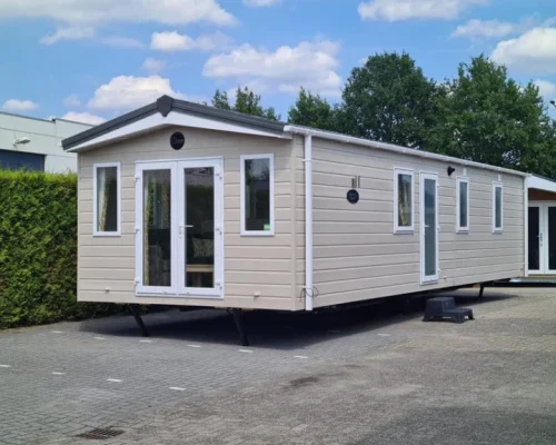 Casa Móvel Mobilada de 2 Quartos