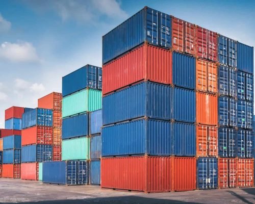 Contentores de transporte usados
