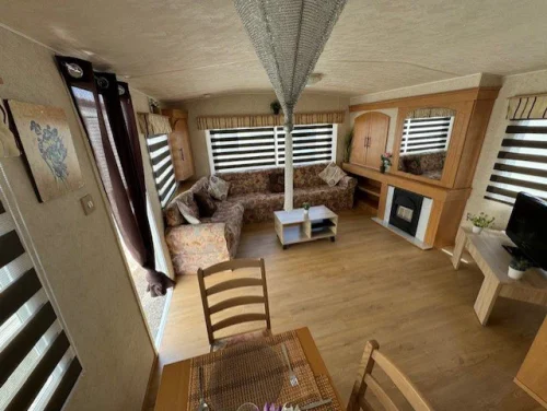 Casa Móvel Atlas Mirage Verde 2 Quartos - Image 4