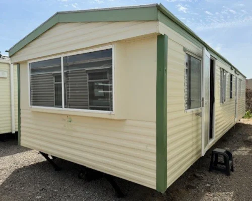 Casa Móvel Atlas Mirage Verde 2 Quartos