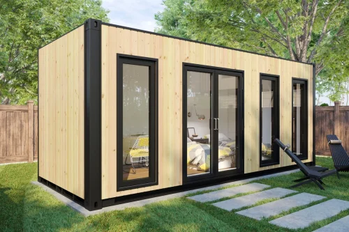 V4" 6X2M CONTÊINER CASA DE JARDIM