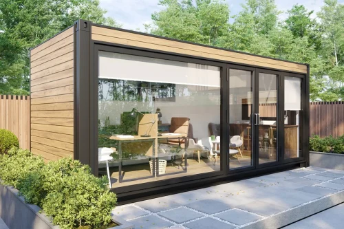 Casa Contêiner "V5" 6x2m