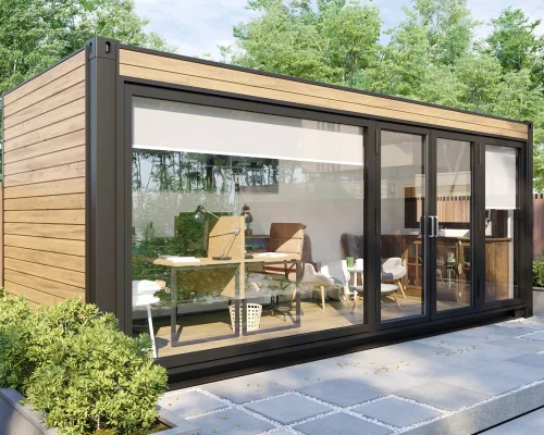 Casa Contêiner "V5" 6x2m
