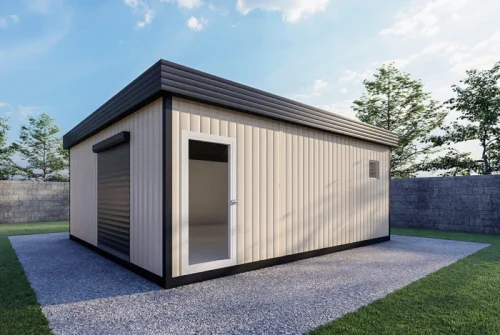 W6 CONTÊINER HABITÁVEL DE 44,1 M²