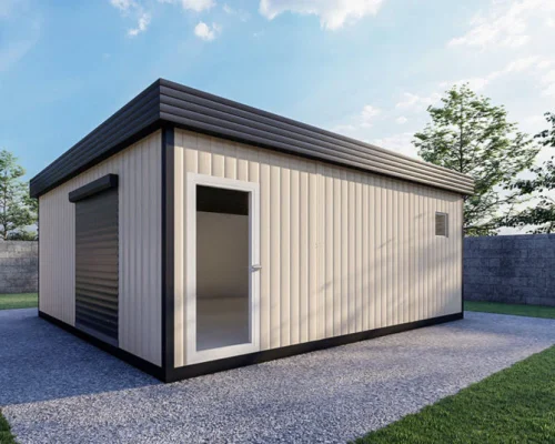 W6 CONTÊINER HABITÁVEL DE 44,1 M²